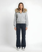 Frost Halo Zip Hoodie