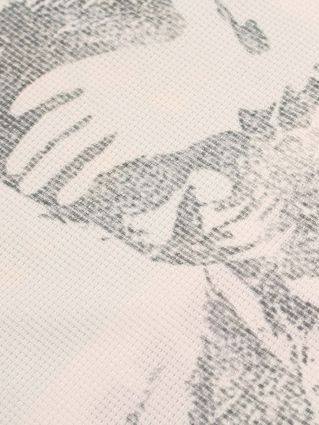 Camiseta de manga larga retro "Retrato clásico"