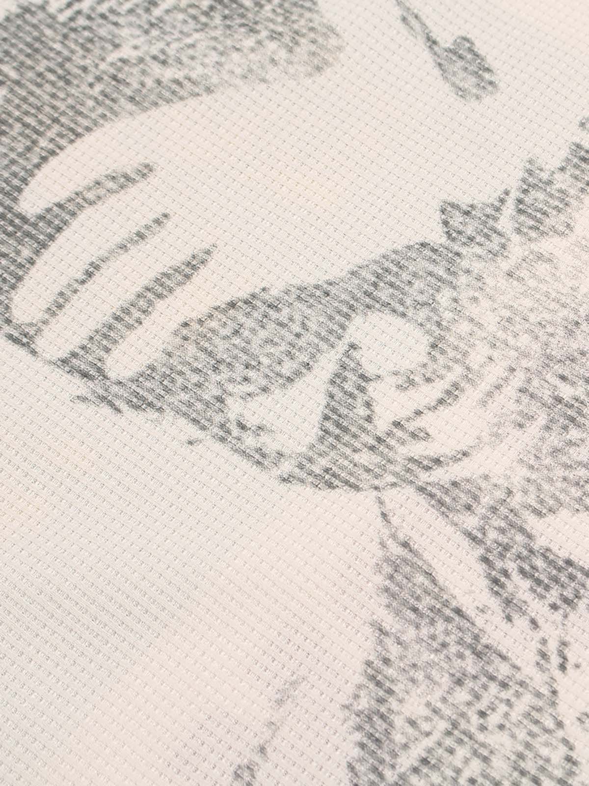 Camiseta de manga larga retro "Retrato clásico"