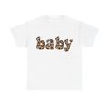 Camiseta de leopardo para bebé