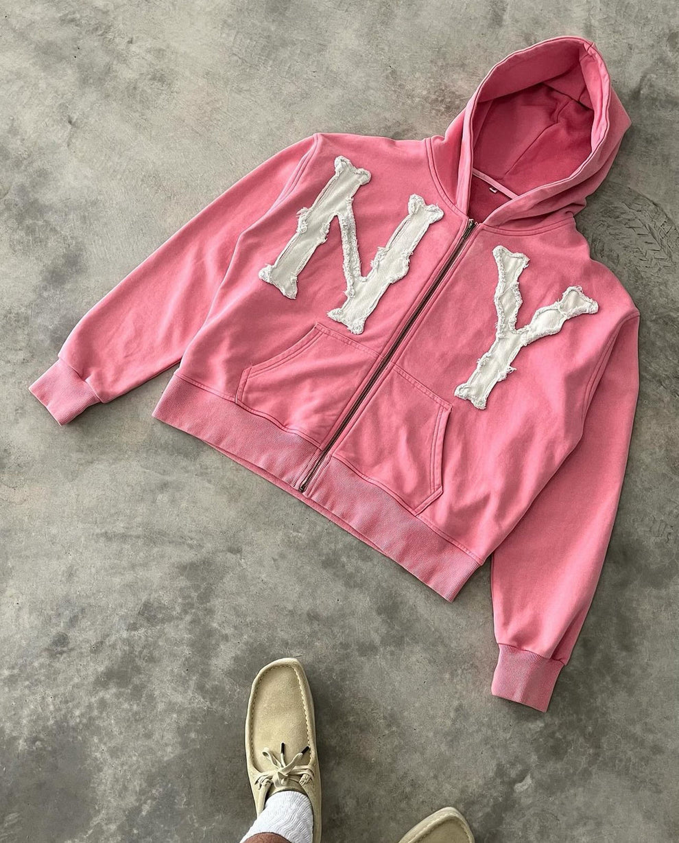 Sudadera con capucha NY Zip-up