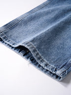 DCRB Baggy Denim Jeans - Grey/Blue