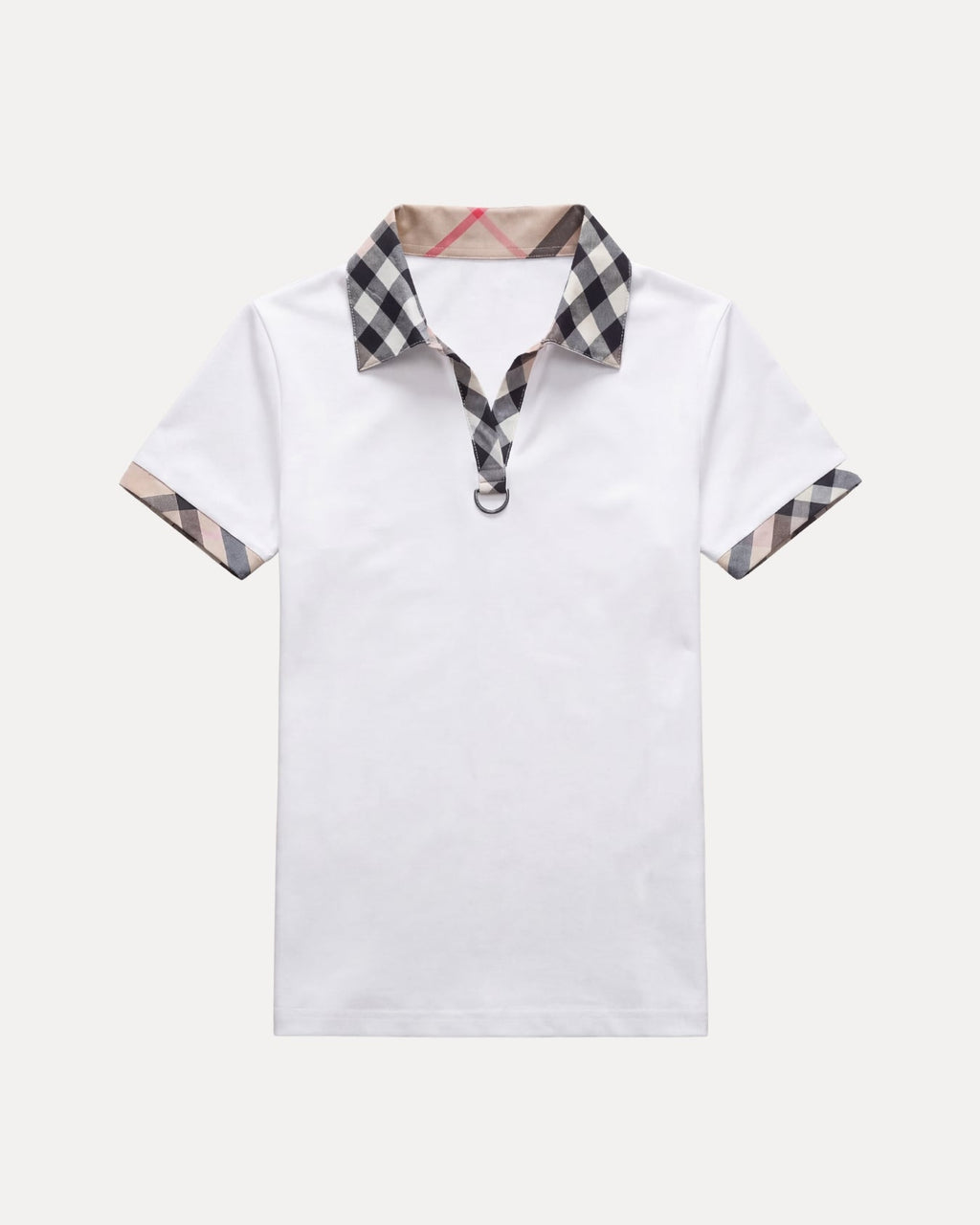 Checked Polo