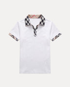 Checked Polo