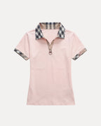 Checked Polo