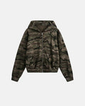 Sweat Zippé Koam Camouflage — Streetwear Y2K ShineAndGlory