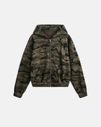 Sweat Zippé Koam Camouflage — Streetwear Y2K ShineAndGlory