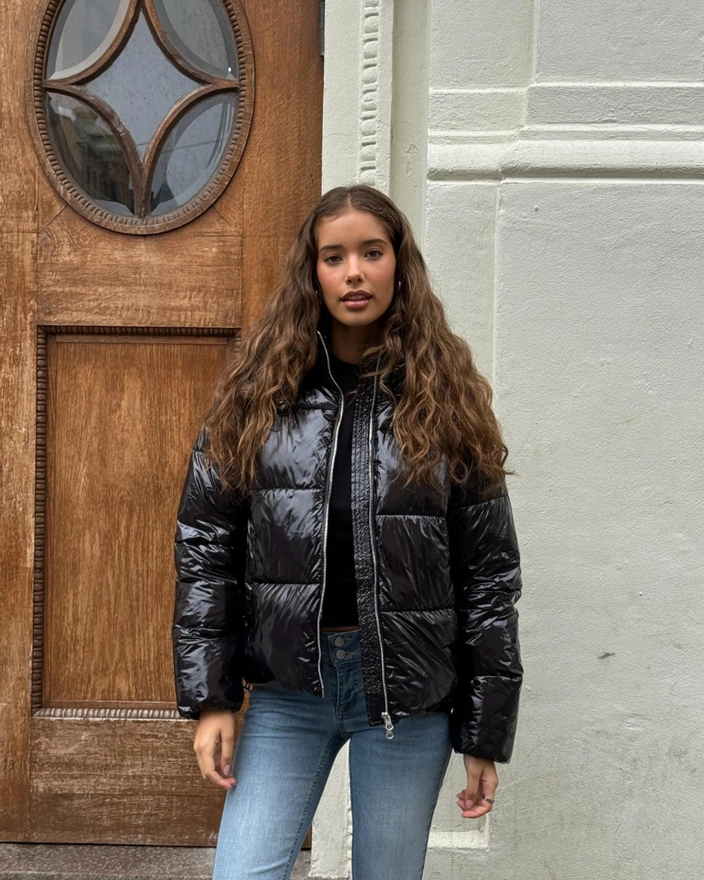 Ember Puffer Jacket