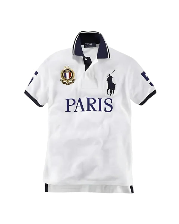 Polo vintage de RL - Multicolor
