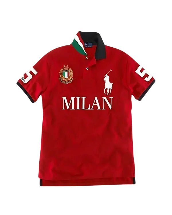 Polo vintage de RL - Multicolor