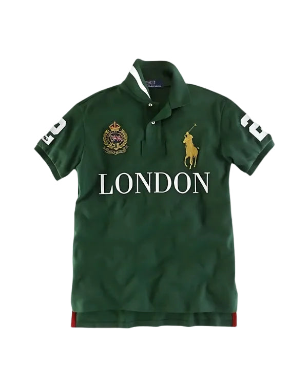 Polo vintage de RL - Multicolor