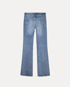 Sleek Flow Flare Jeans