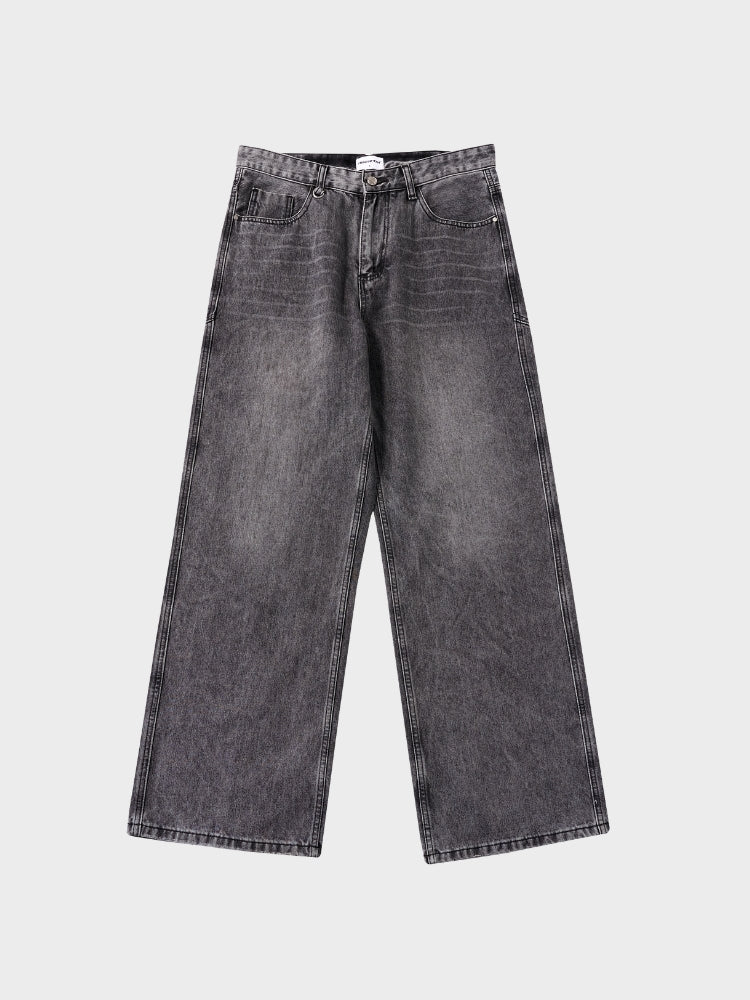 Vaqueros holgados DCRB - Negro/Gris