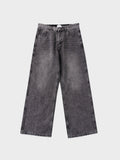 Vaqueros holgados DCRB - Negro/Gris