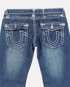 Heritage Stitch Straight Jeans