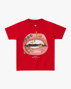 Camiseta "Besos de piedras preciosas"
