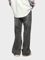 Vaqueros holgados DCRB - Negro/Gris