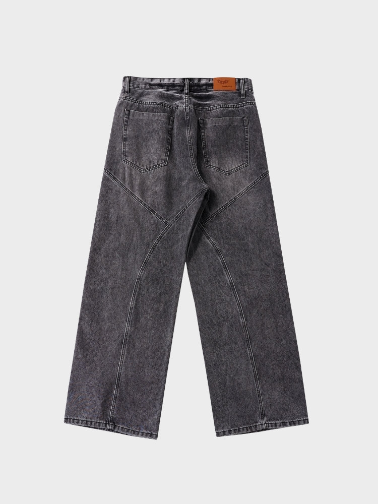 Vaqueros holgados DCRB - Negro/Gris