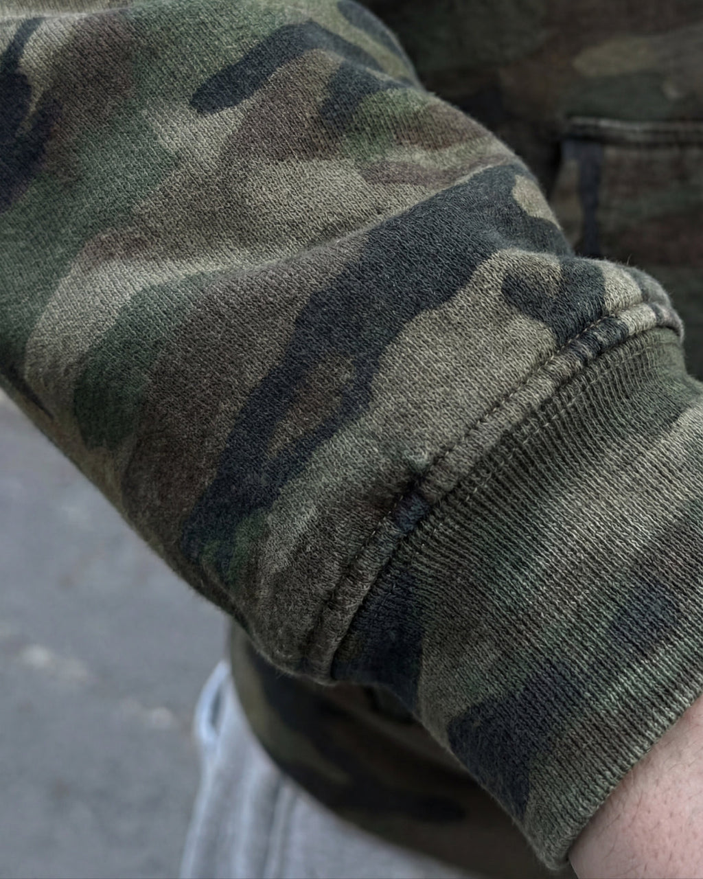 Sweat Zippé Koam — Streetwear Y2K ShineAndGlory