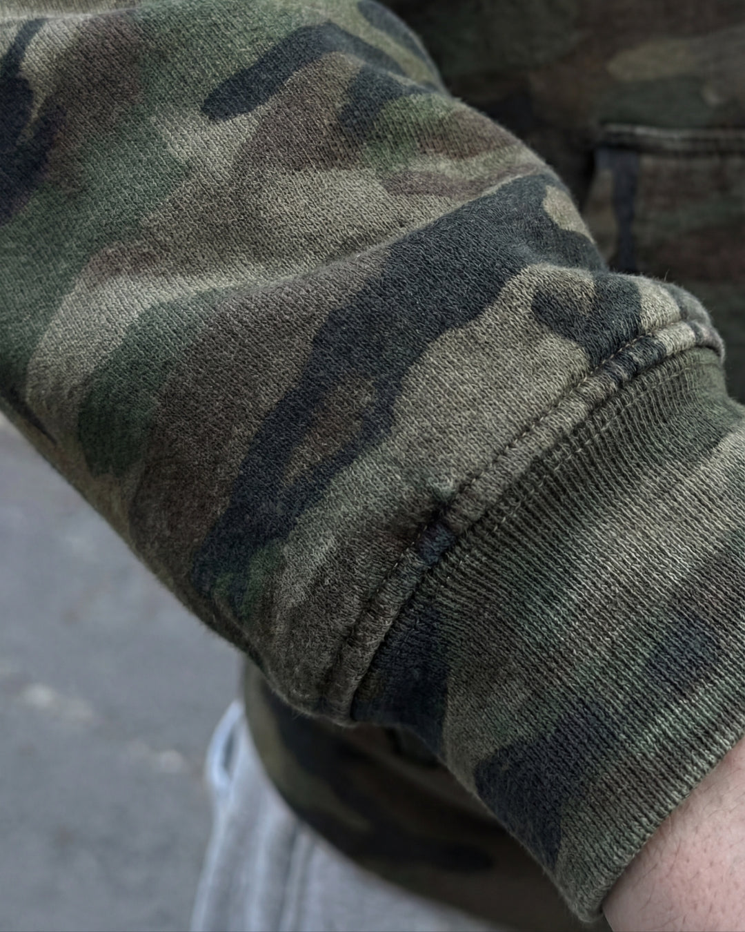 Sweat Zippé Koam — Streetwear Y2K ShineAndGlory