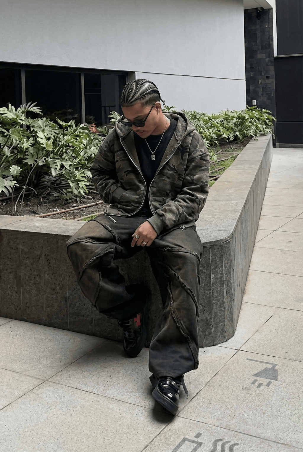 Sweat Zippé Koam — Streetwear Y2K ShineAndGlory