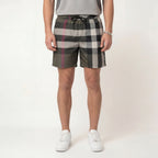 CHEQUERED - SHORTS DARK