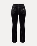 Blackline Bootcut Jeans