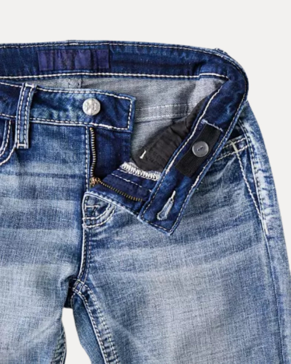 Vintage Bootcut Denim Jeans