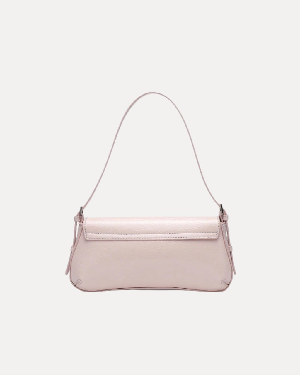Slim Flap Shoulder Bag