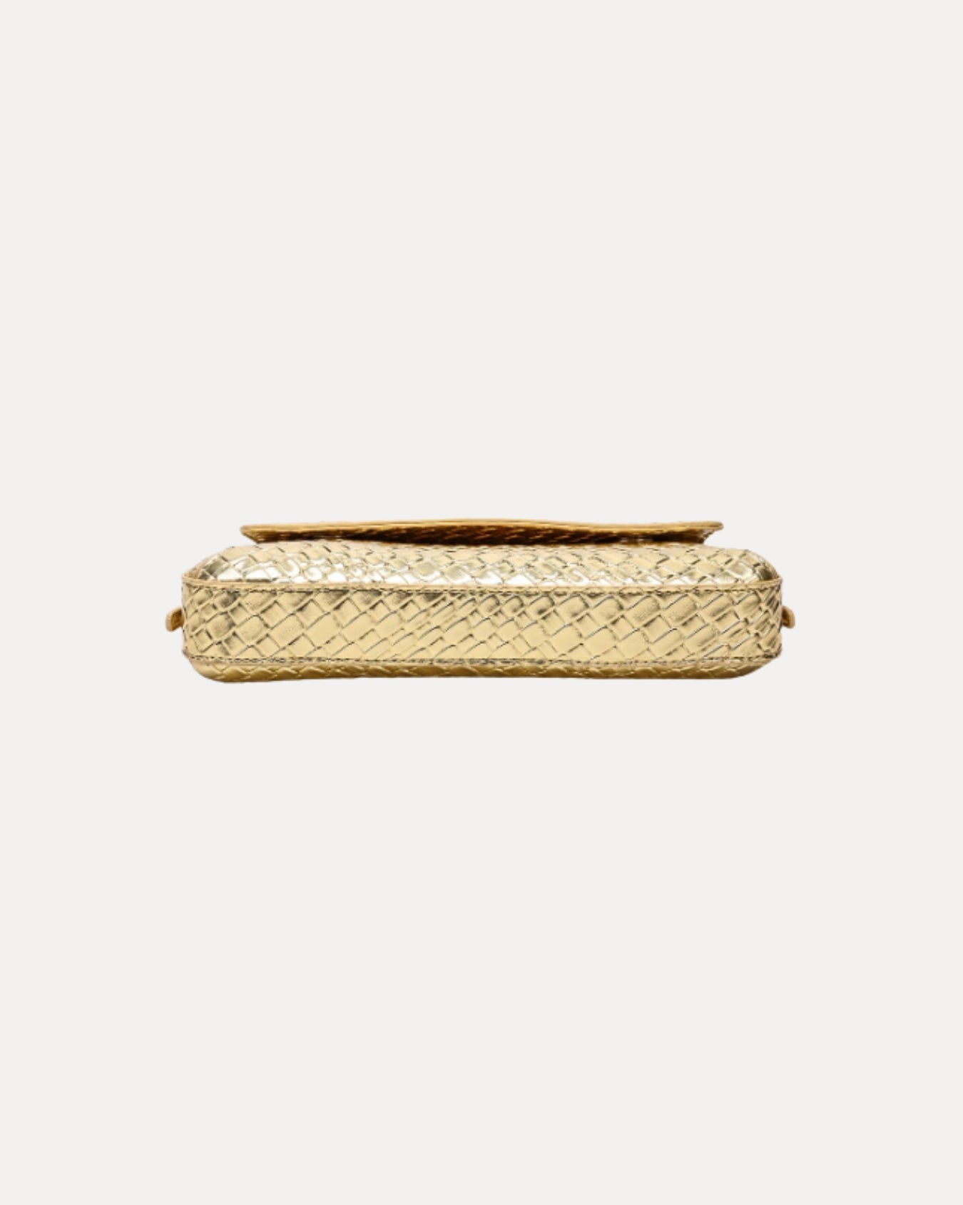 Slim Flap Shoulder Bag