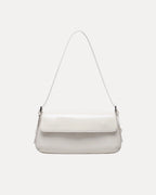 Slim Flap Shoulder Bag