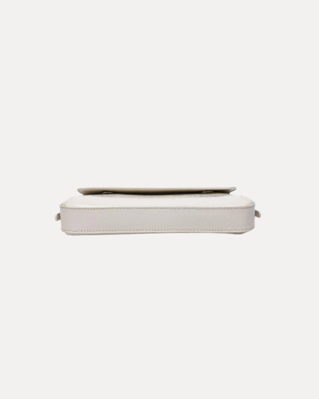 Slim Flap Shoulder Bag