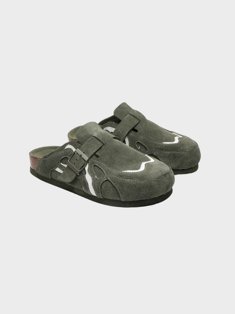 Zuecos "Wavey"