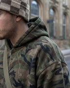 Sweat Zippé Koam — Streetwear Y2K ShineAndGlory