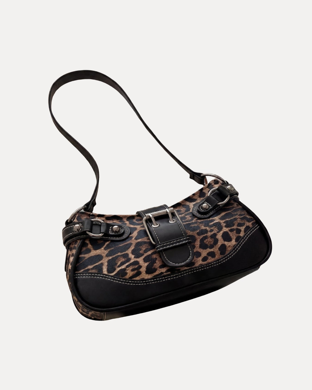 Buckle Shoulder Bag