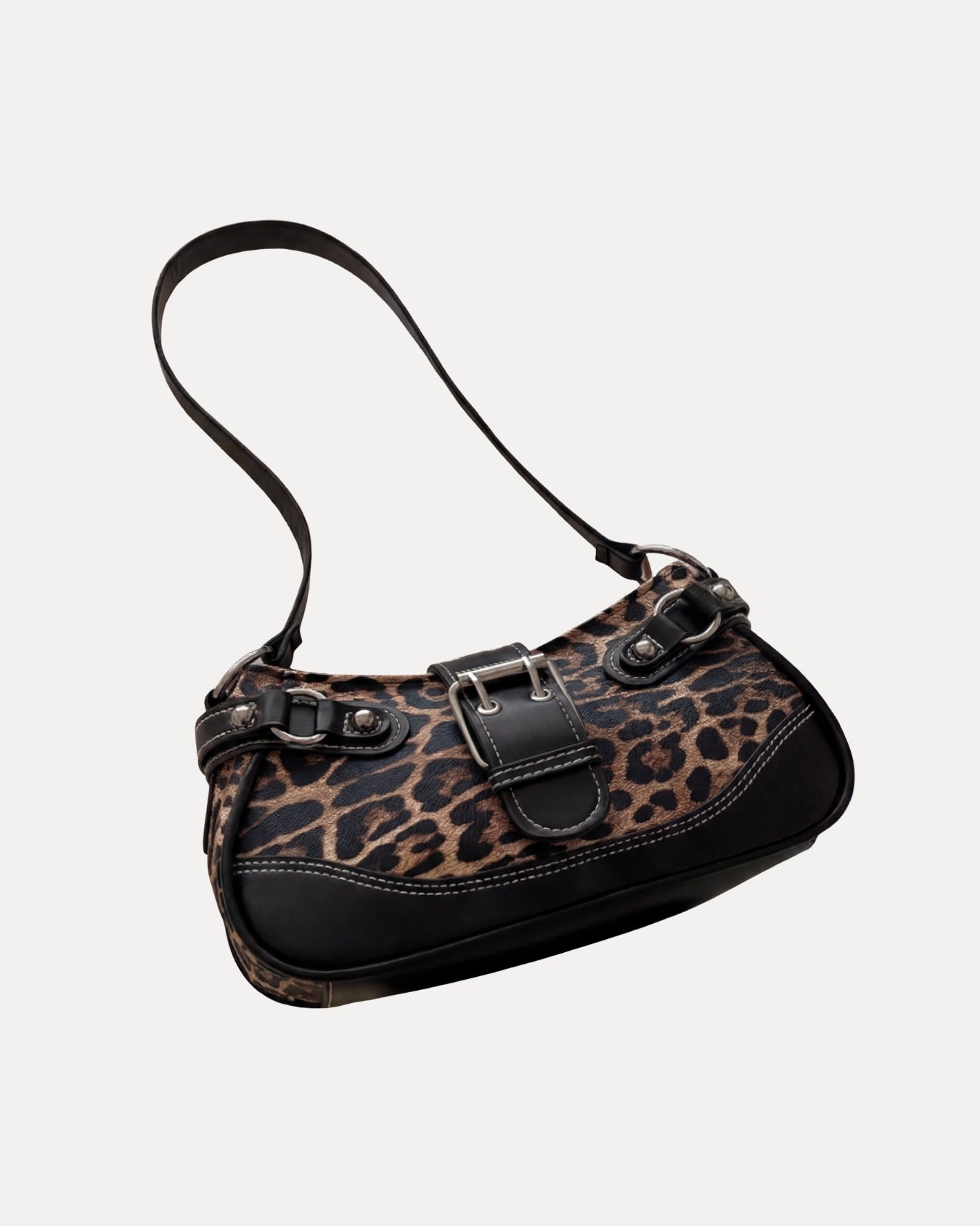Buckle Shoulder Bag