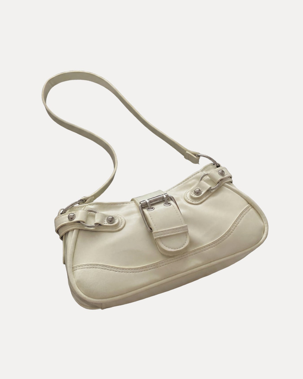 Buckle Shoulder Bag