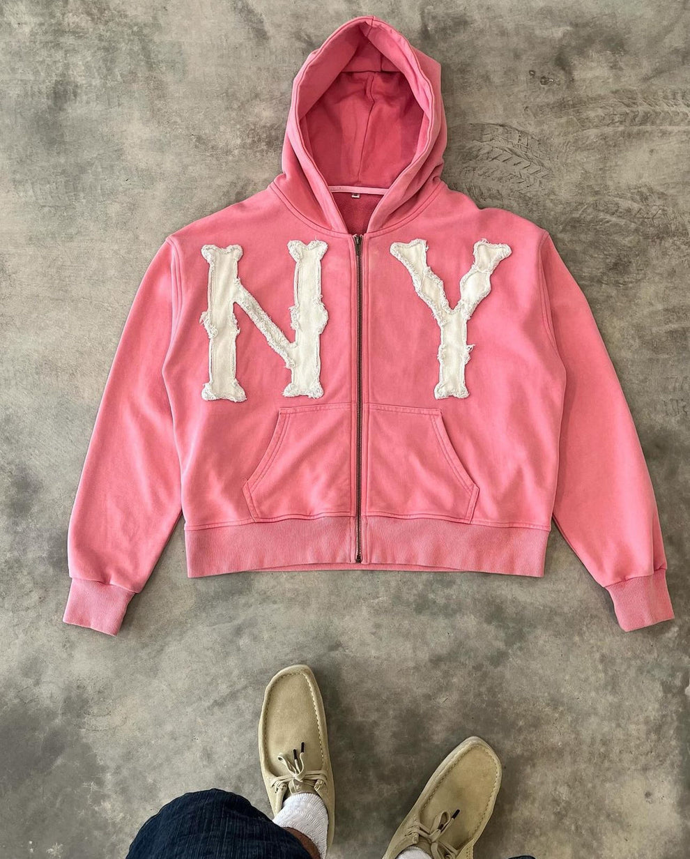 Sudadera con capucha NY Zip-up