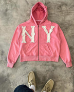 Sudadera con capucha NY Zip-up