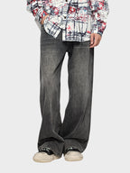 Vaqueros holgados DCRB - Negro/Gris