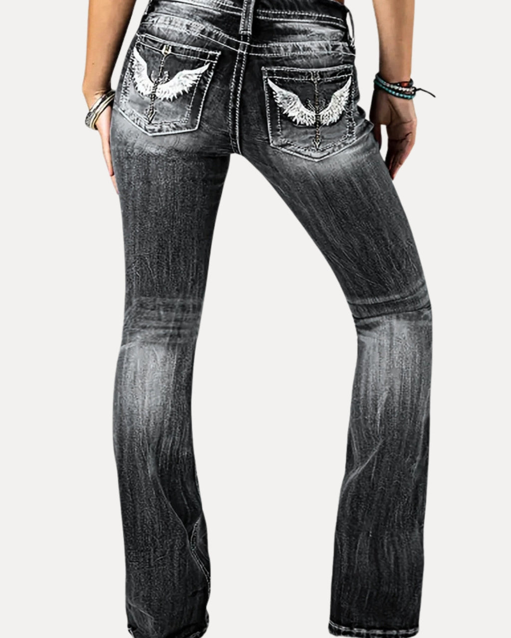 Sky Flared Jeans