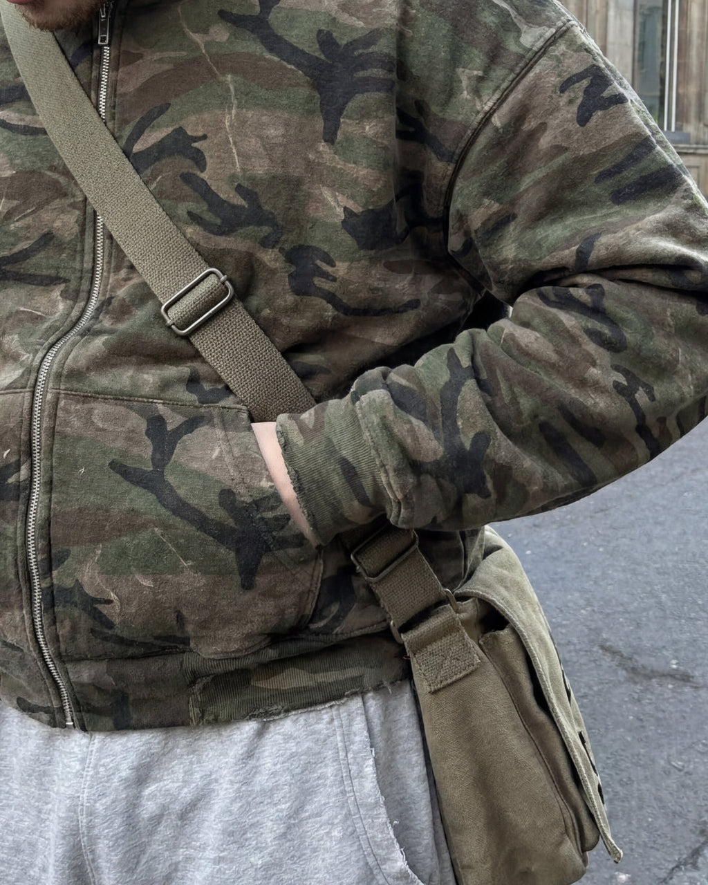 Sweat Zippé Koam — Streetwear Y2K ShineAndGlory