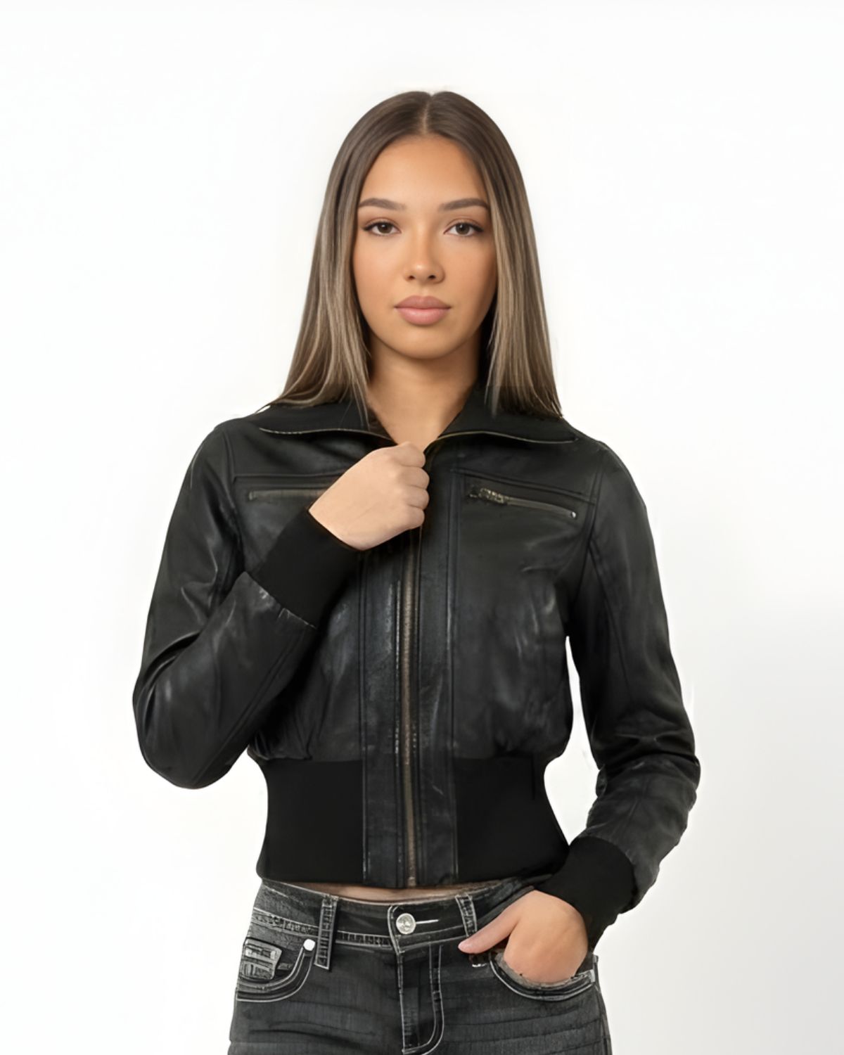 Noir Flux Jacket