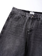 Vaqueros holgados DCRB - Negro/Gris