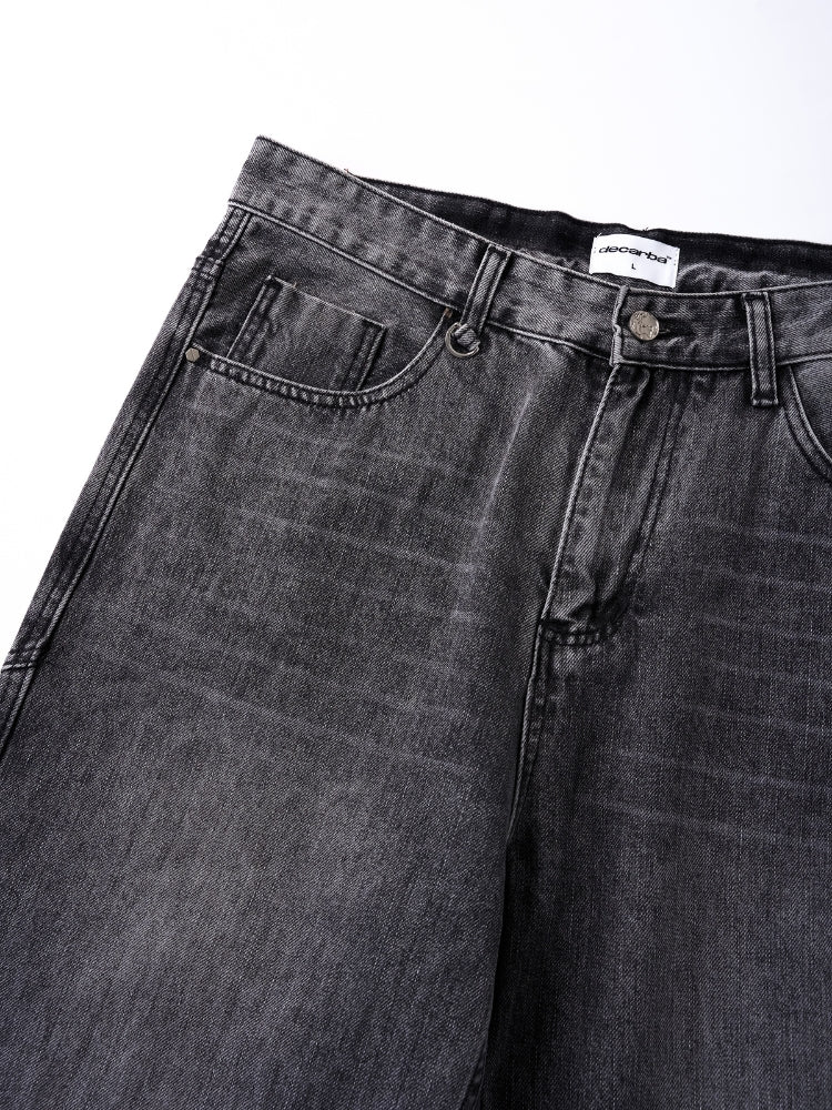 Vaqueros holgados DCRB - Negro/Gris
