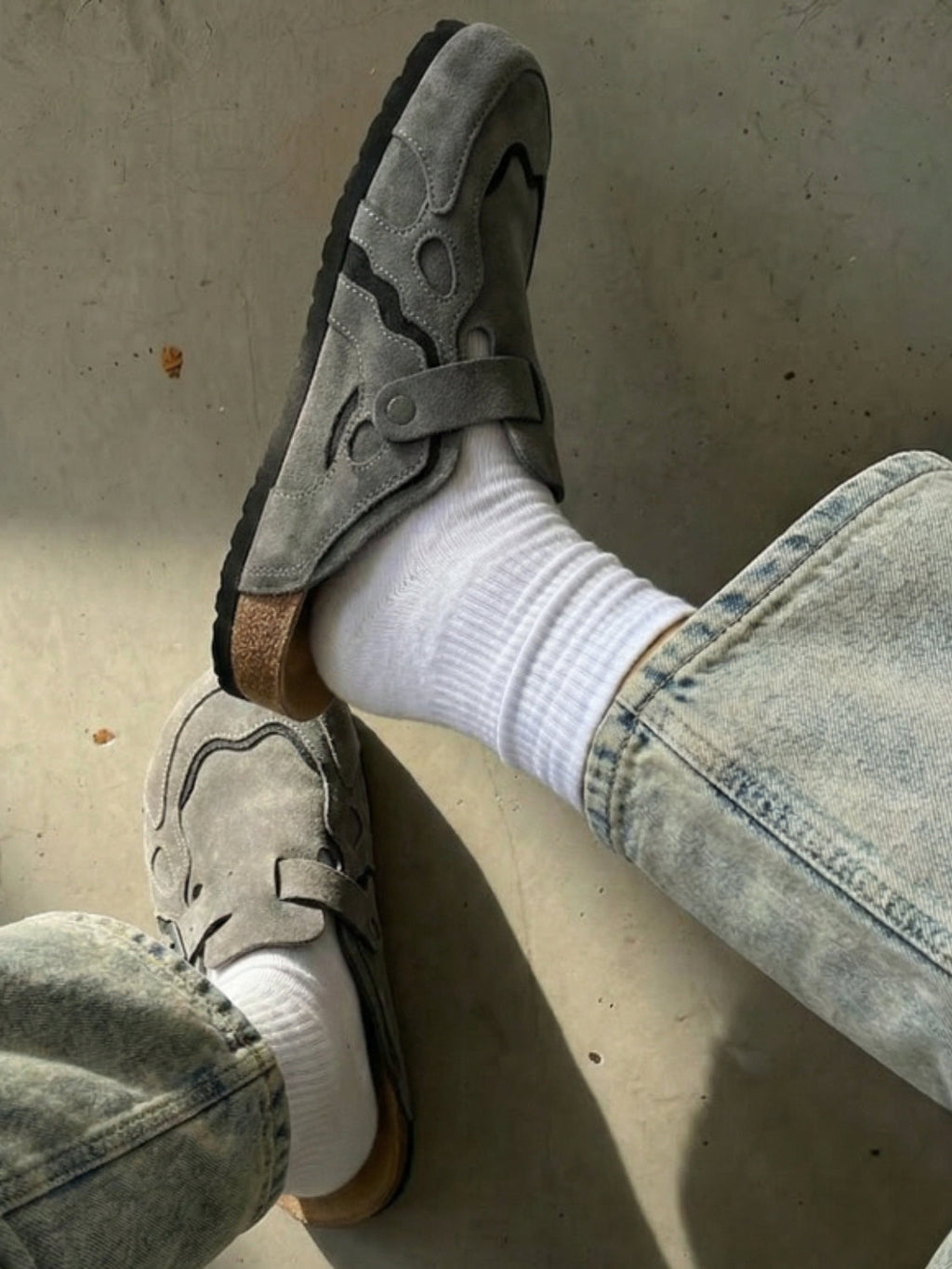 Zuecos "Wavey"