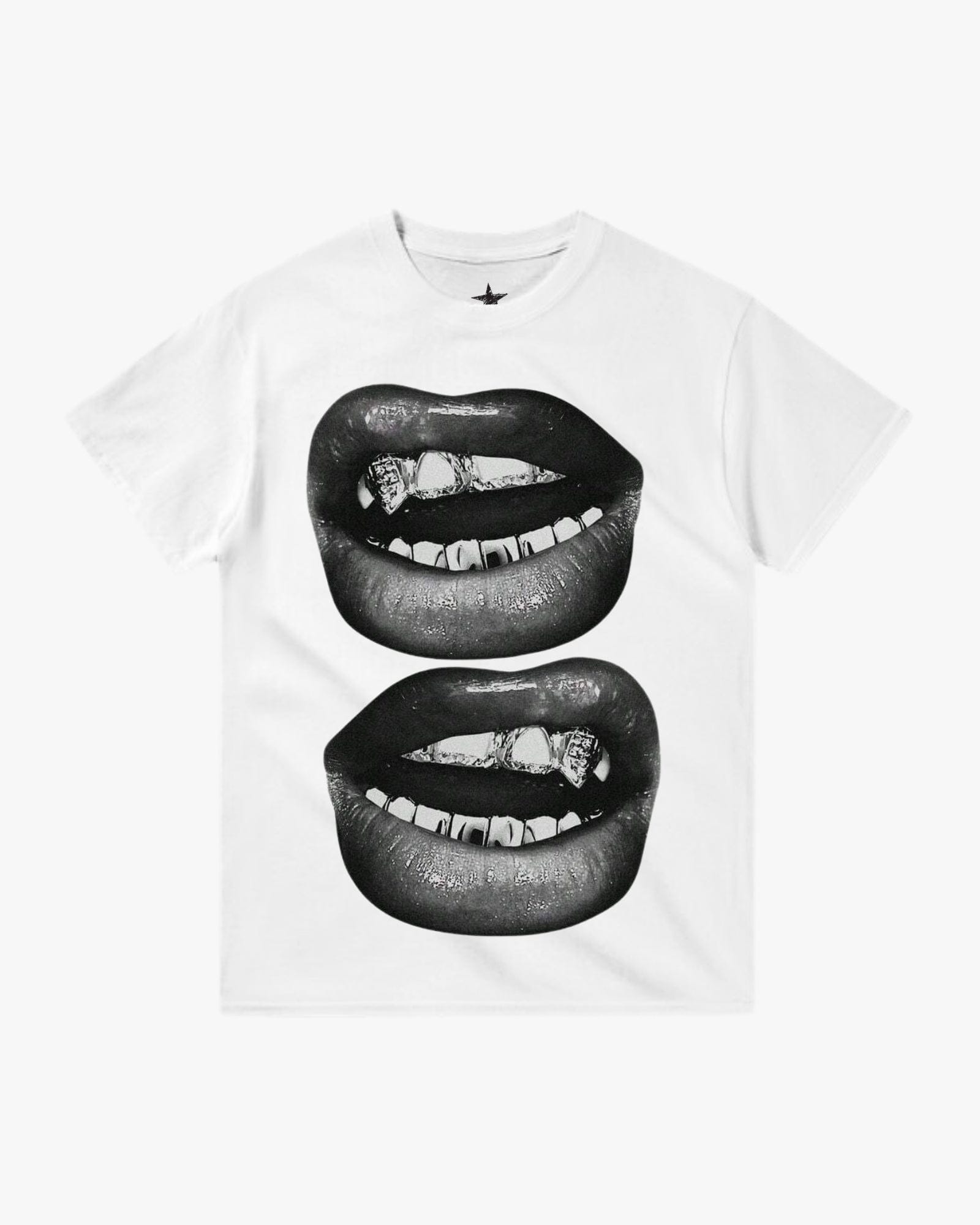 Camiseta "Doble Beso"