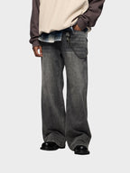 Vaqueros holgados DCRB - Negro/Gris