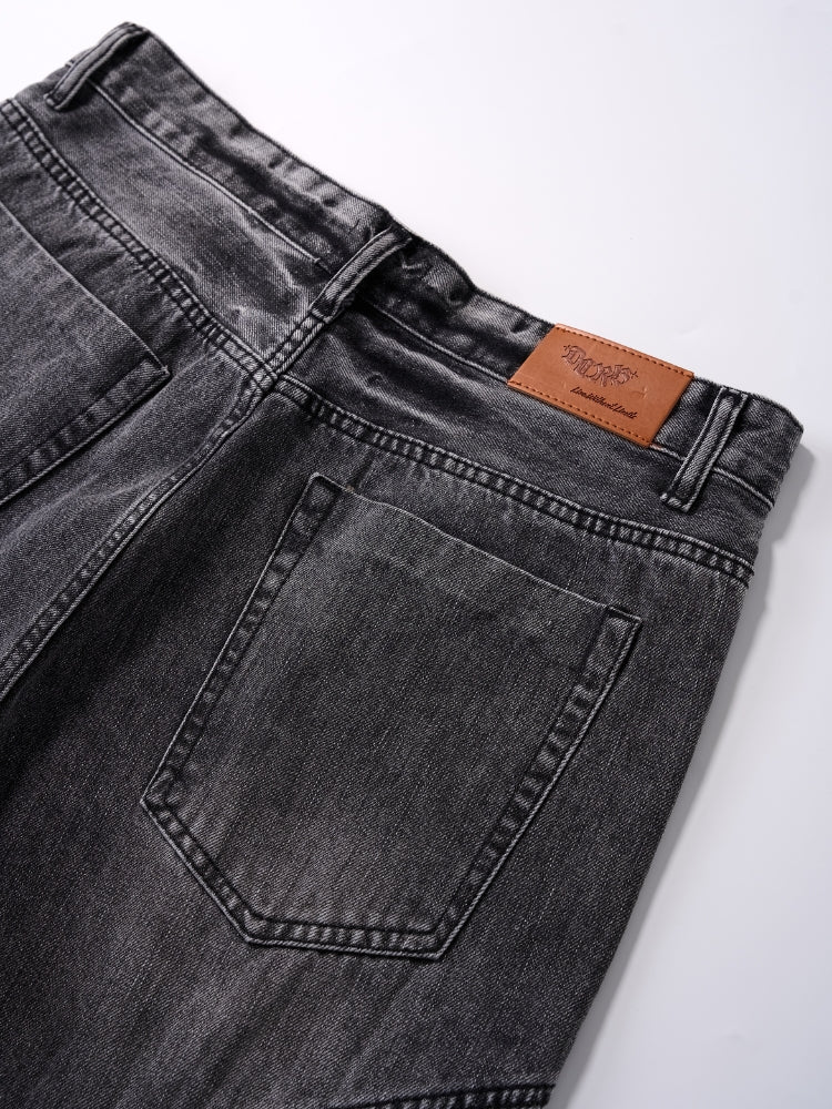 Vaqueros holgados DCRB - Negro/Gris