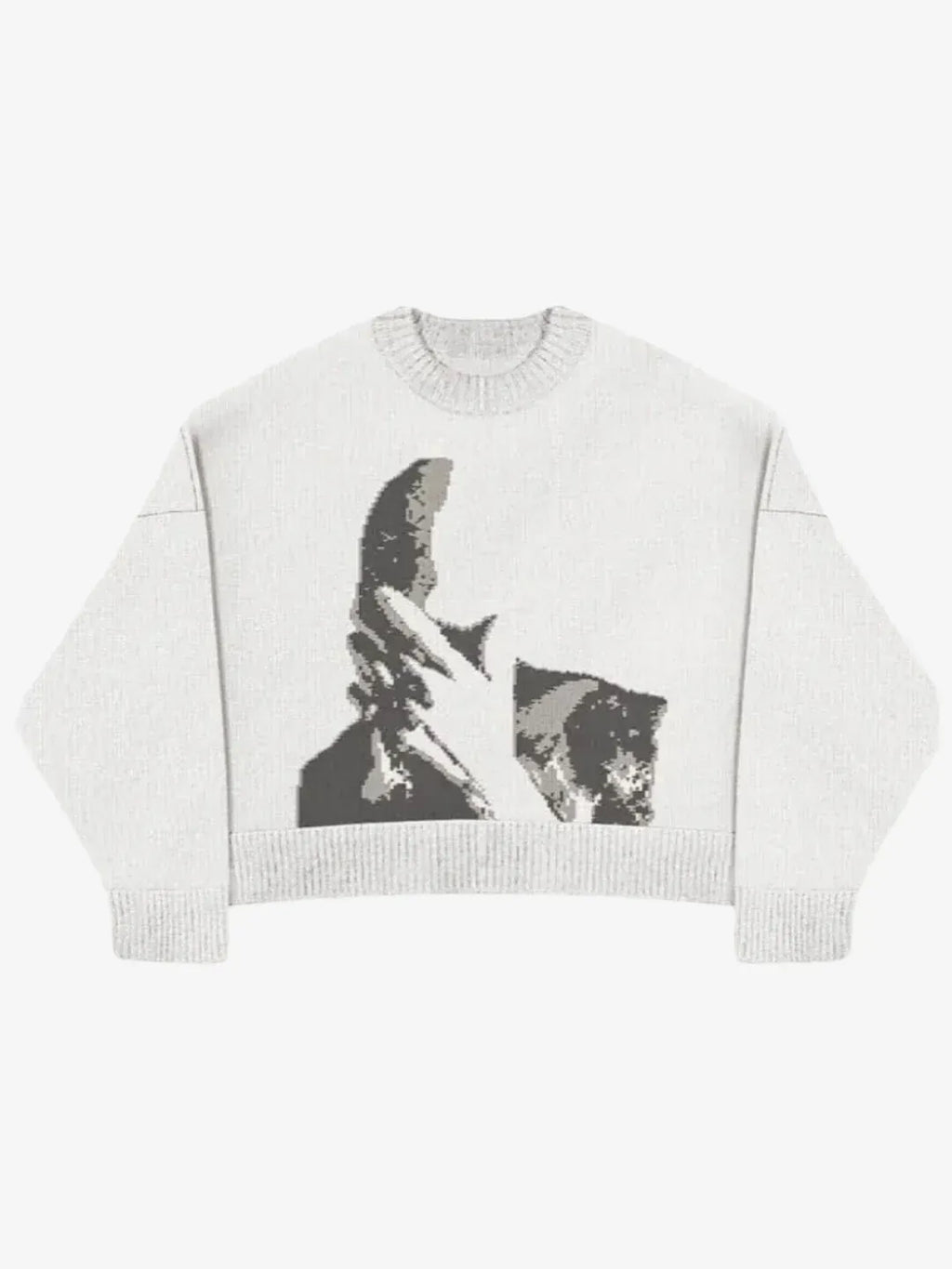 Jersey de punto «Why?»